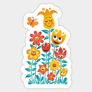 Small Garden Sticker